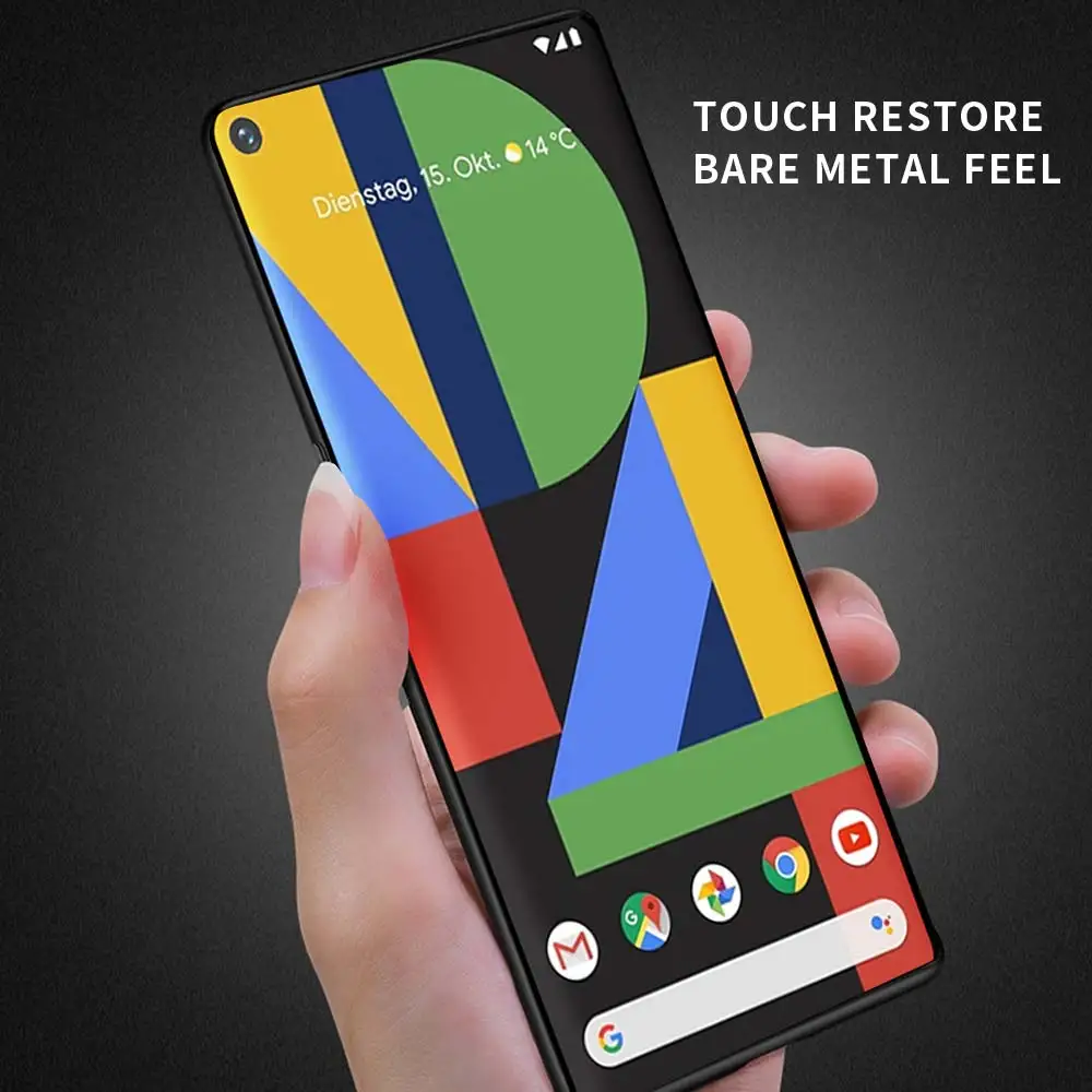 Забавный силиконовый чехол в стиле ретро для телефона с номерным знаком Google Pixel 4