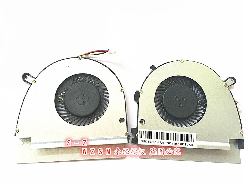 Новый вентилятор охлаждения для DELL VOSTRO 5460 V5460 V5470 5470 14z-3526 14-5439 одна пара