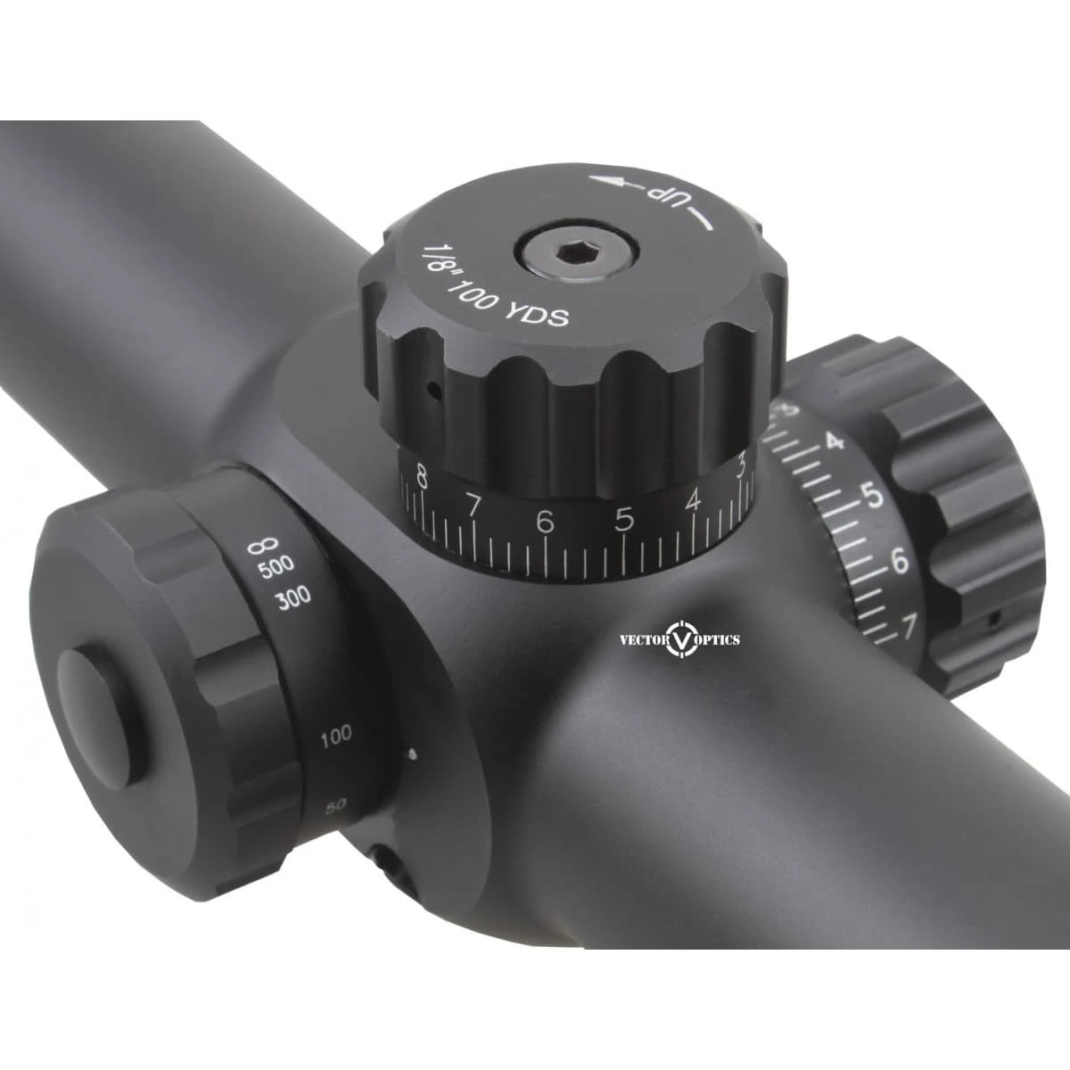 Векторная оптика Minotaur 12 60x60 Riflescope тонкая травленная сетка 1/8 MOA боковая