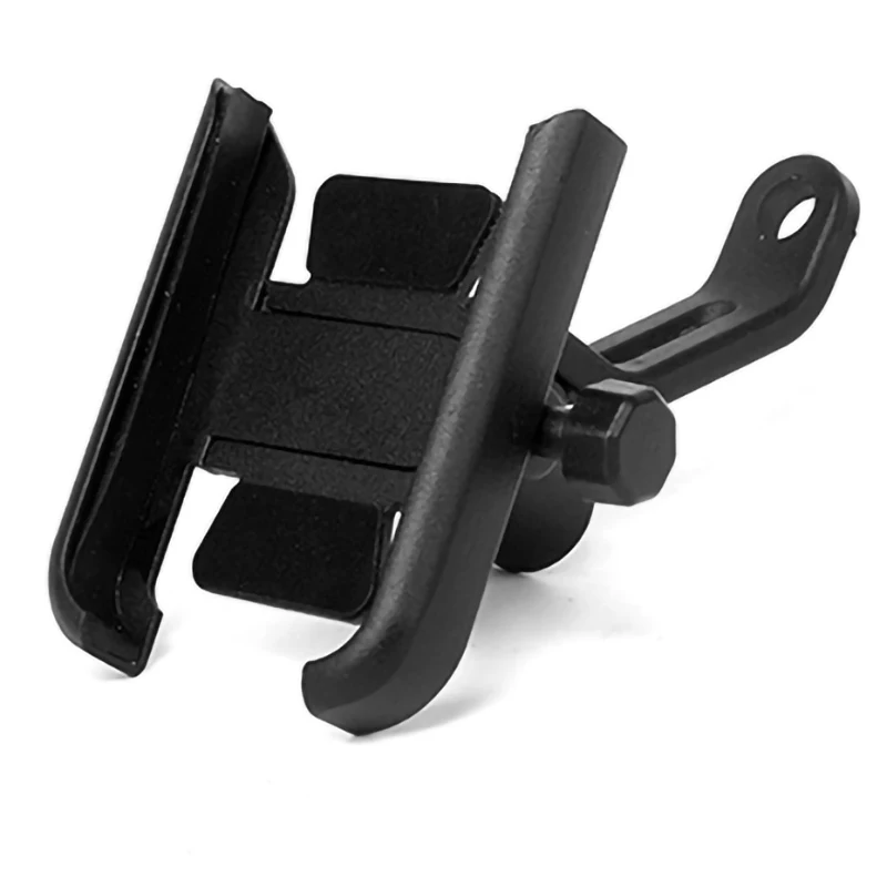 aluminum mountain motorcycle bicycle handlebar phone holder adjustable motorcycle rearview mirror cellphone mount for iphonex xr free global shipping