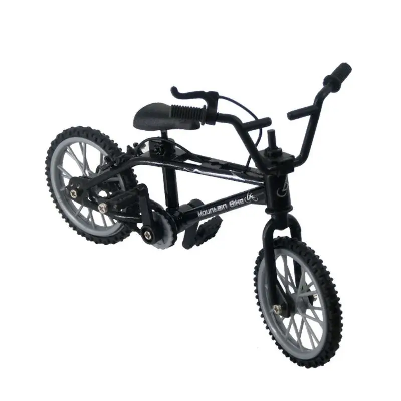 

Mini Finger Bicycle Toys Alloy Miniature MTB Bike Model DIY Creative Simulation Mountain Cycling Kids Educational Gifts