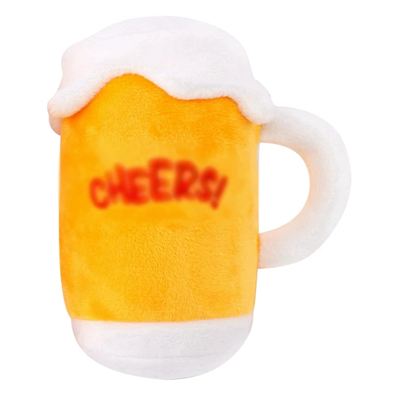 Игрушка-жевательная для собак и щенков плюшевая игрушка дрессировки пищалка