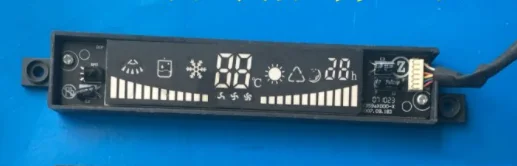 

for chigo Display panel LF1DCP238-H J1F(BOJX)DCPX6-L Receiving board good working