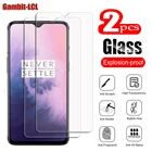 Оригинальное защитное закаленное стекло для OnePlus 7 6T OnePlus7 OnePlus6T A6010, A6013, 2 шт., защитная пленка для экрана