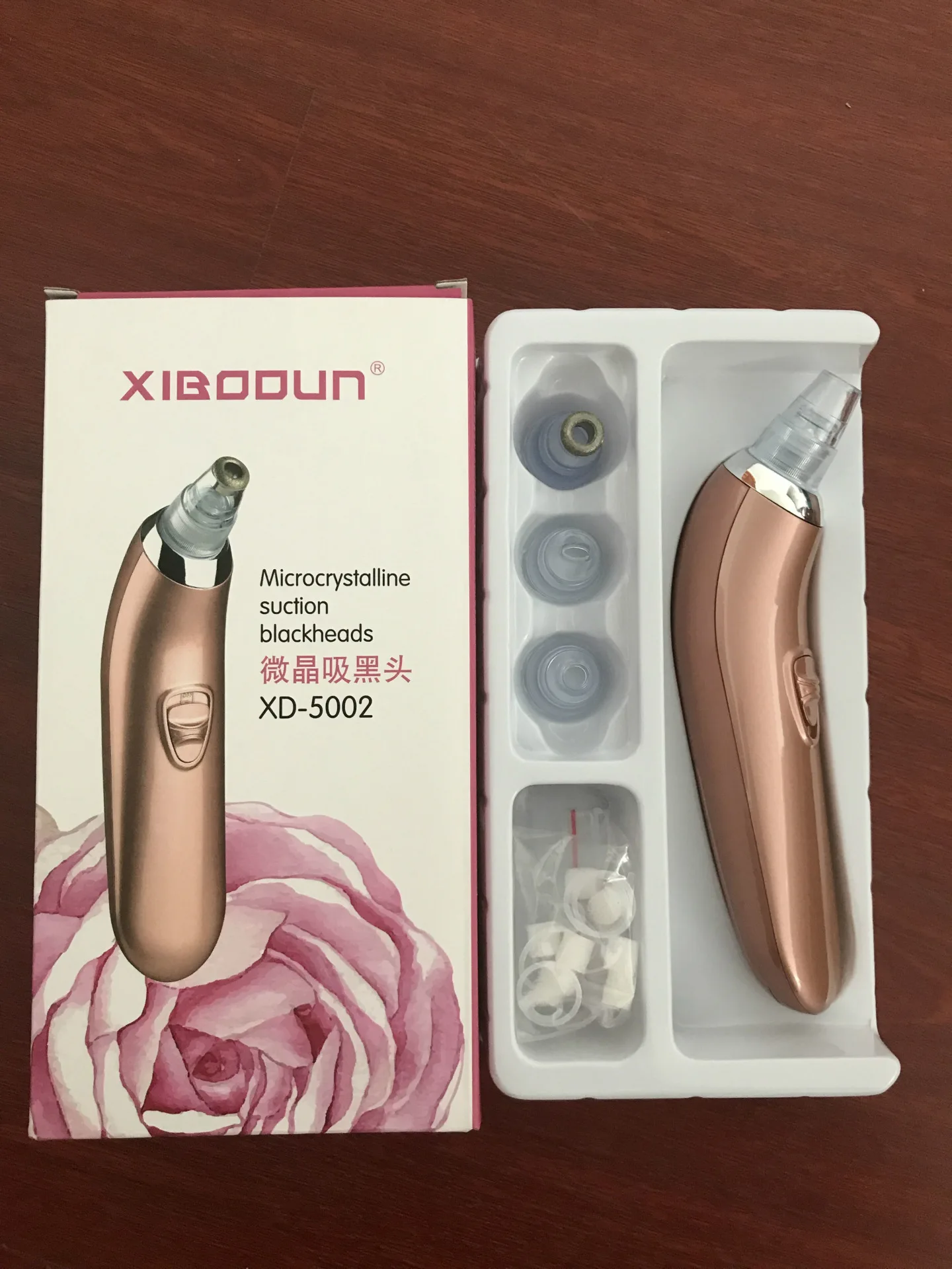 

Facial SPA Beauty Care Tool Blackhead Removal Face Deep Pore Cleaner Acne Pimple Removal Vacuum Suction Skin Care