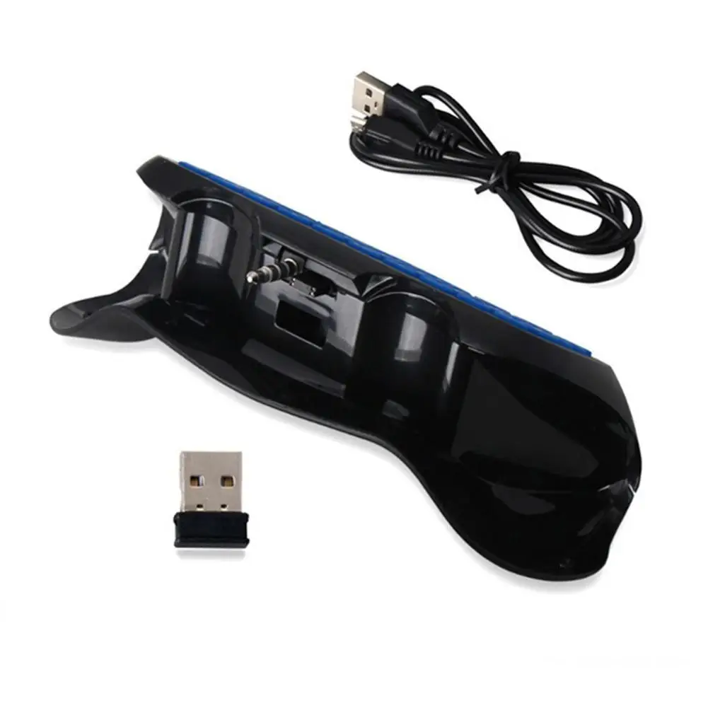 PS4/PS4 SLIM 2 4G беспроводная ручка клавиатуры PS4 Беспроводная игровая клавиатура DOBE TP4