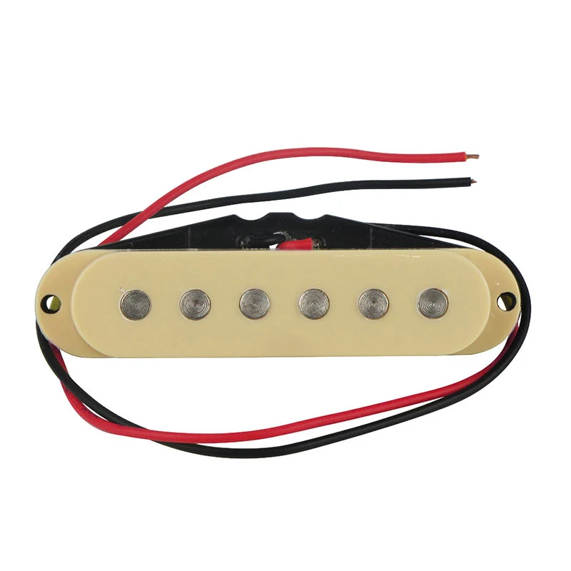 

Electric Guitar Pickup Single Coil Portable Accessories for Musical Instrument BHD2