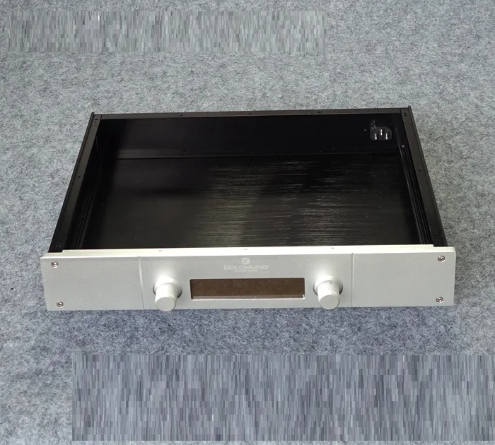 

Preamp White Panel Shell Chassis Size W430 H70 L308 Aluminum Case