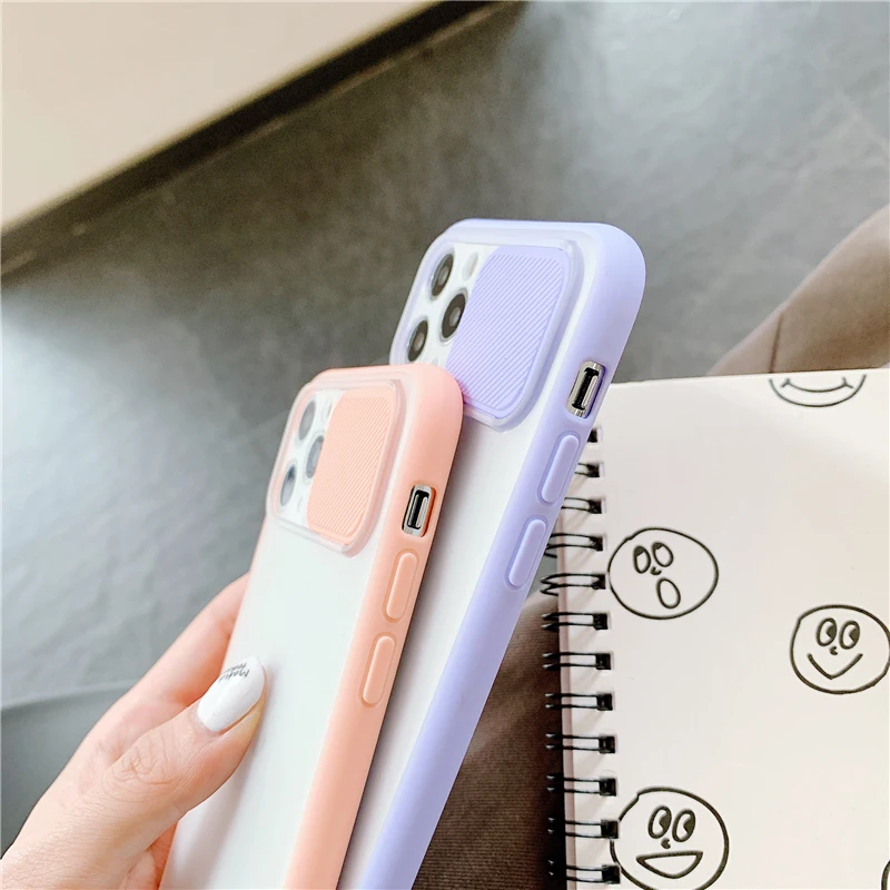 Силиконовый чехол с защитой камеры для iPhone 11 Pro Max Мягкий противоударный SE 2 XR XS 6 7 8