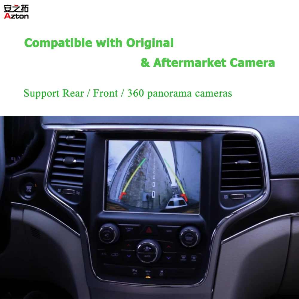 IOS CarPlay блок для Jeep Grand Cherokee компасы с 8 4 &quotаудио мобильных телефонов Apple Play Android