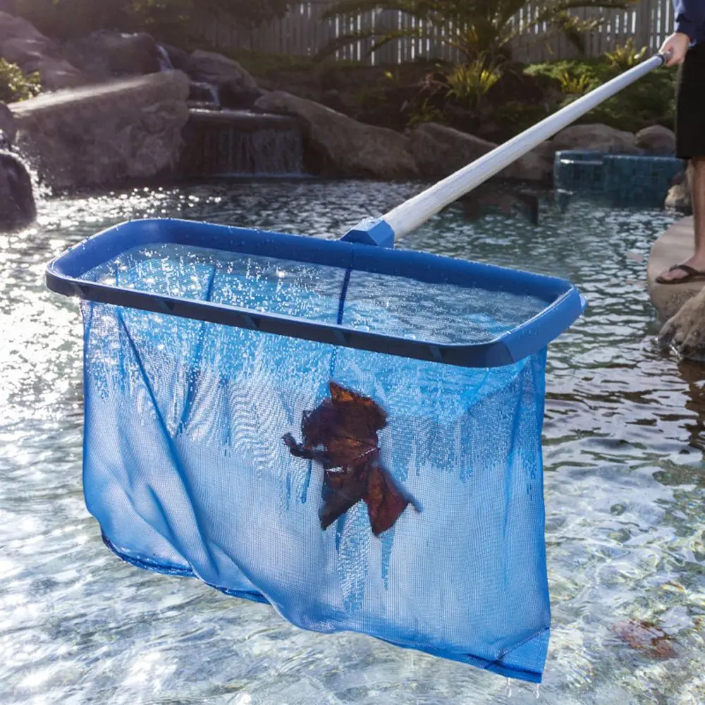 

Инструмент для очистки пруда, бассейн отделитель листьев, глубокая сеть для бассейна, очиститель бассейна, скиммер, корзина, мелкая сетка