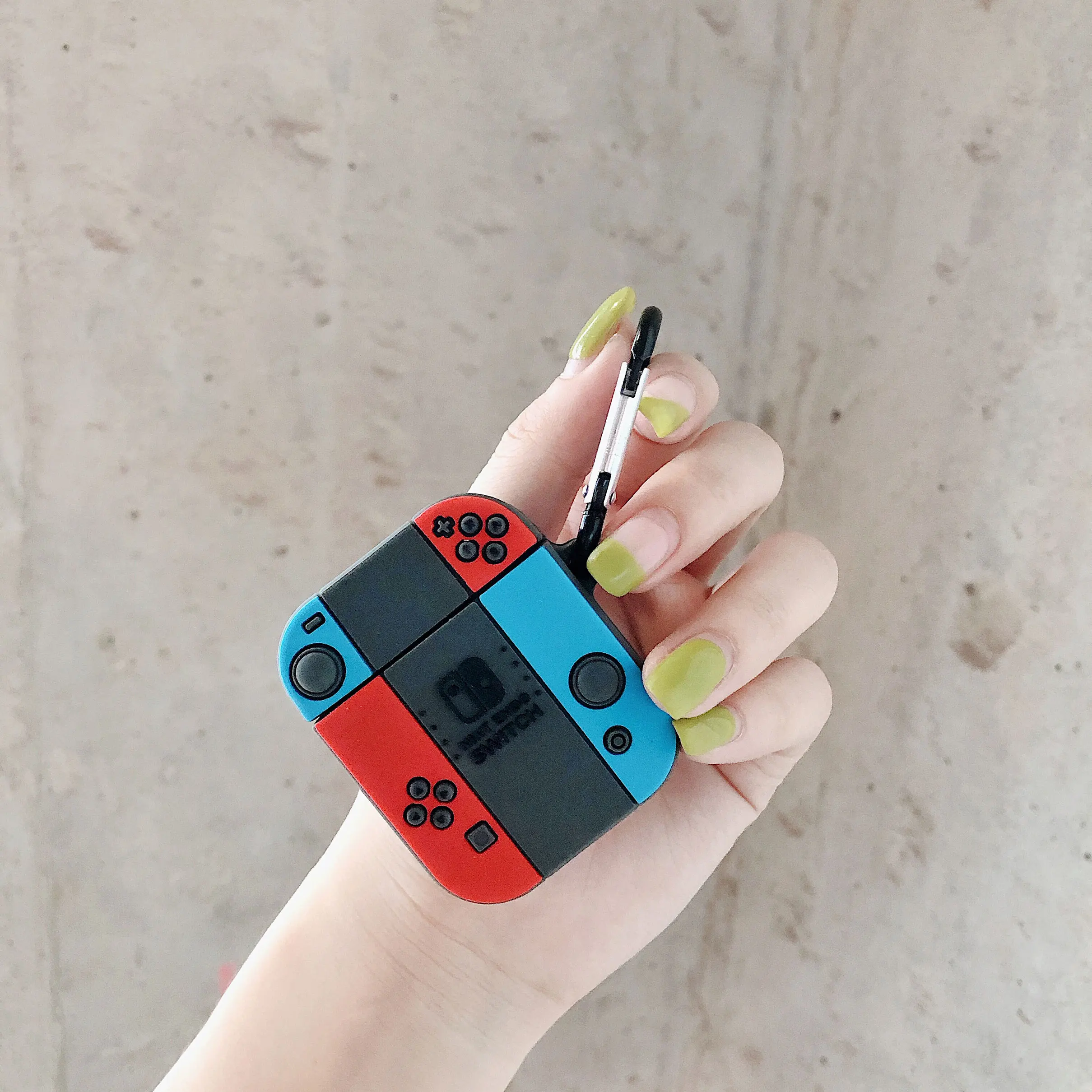 Чехлы для наушников AirPods 1 2 Game Boy классическая форма игровой консоли беспроводной