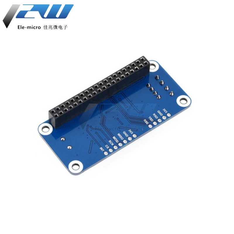 Raspberry Pi 3 4 B +/Zero W H аксессуары 3B Плата расширения RS485 SPI подключению Can-шины модуль