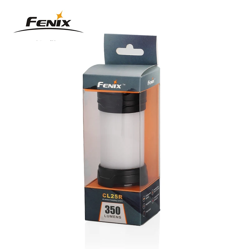 Туристический светильник Fenix CL25R 350 лм с зарядкой от микро USB|Портативные