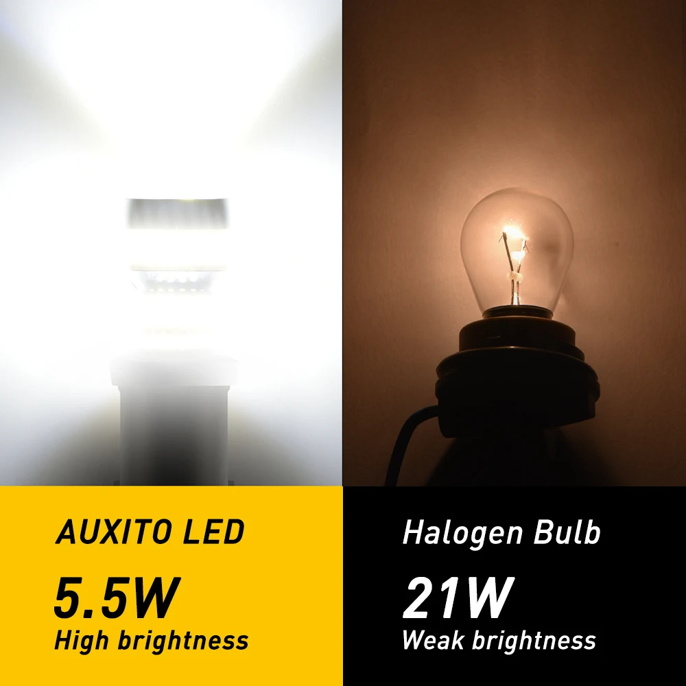 2x T20 Led W21/5W 7443 7440 DRL фонасветильник заднего хода 3156 3157 Автомобильные светодиодные