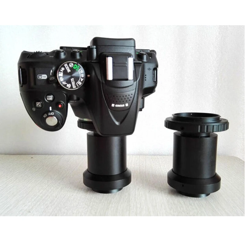 ProScope Adapter for Leica Microscope Phototube to Canon EOS Nikon AI / NI Camera | Инструменты