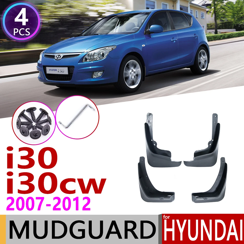 Автомобильный брызговик для hyundai i30 i30cw Wagon 2007 ~ 2012 FD Fender закрылки аксессуары 2008 2009