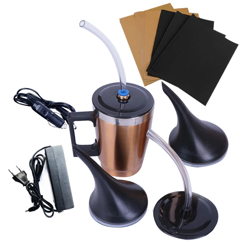 Восстановленная система для ремонта автомобильных фар с 4 крышками 100 240