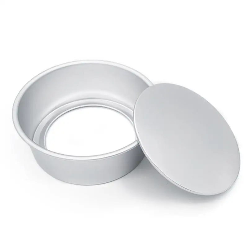 1 шт. 2 10 дюймов съемная нижняя круглая анодная поверхность коврик для торта из