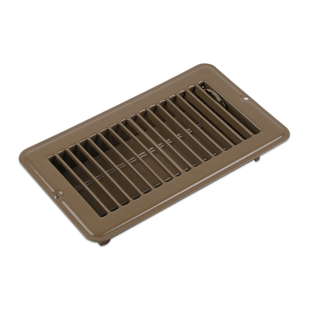 HBI 4 &quotx 8&quot коричневый Напольный Воздушный регистратор напольный диффузор с