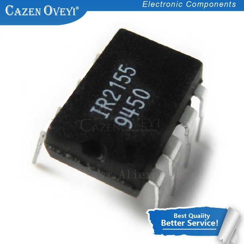 

5 шт./лот IR2155PBF IR2155 DIP-8 новая Оригинальная фотография