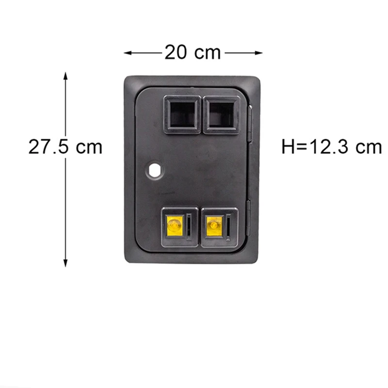 Аркада или пинбол игровой автомат два входа монета дверь Wells Gardner стильные монеты