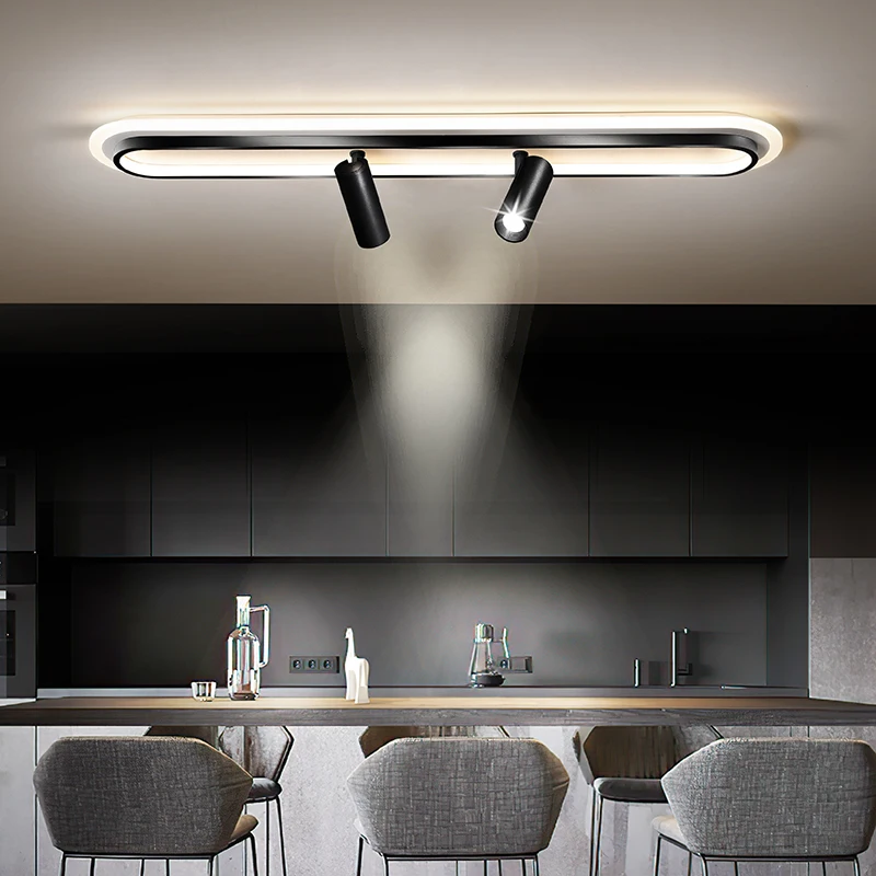 

Modern LED Ceiling Light Home Luminaire Kitchen Hallway Decor Spotlight Simple Dimmer Living Dining Room Bedroom Decoration Lamp