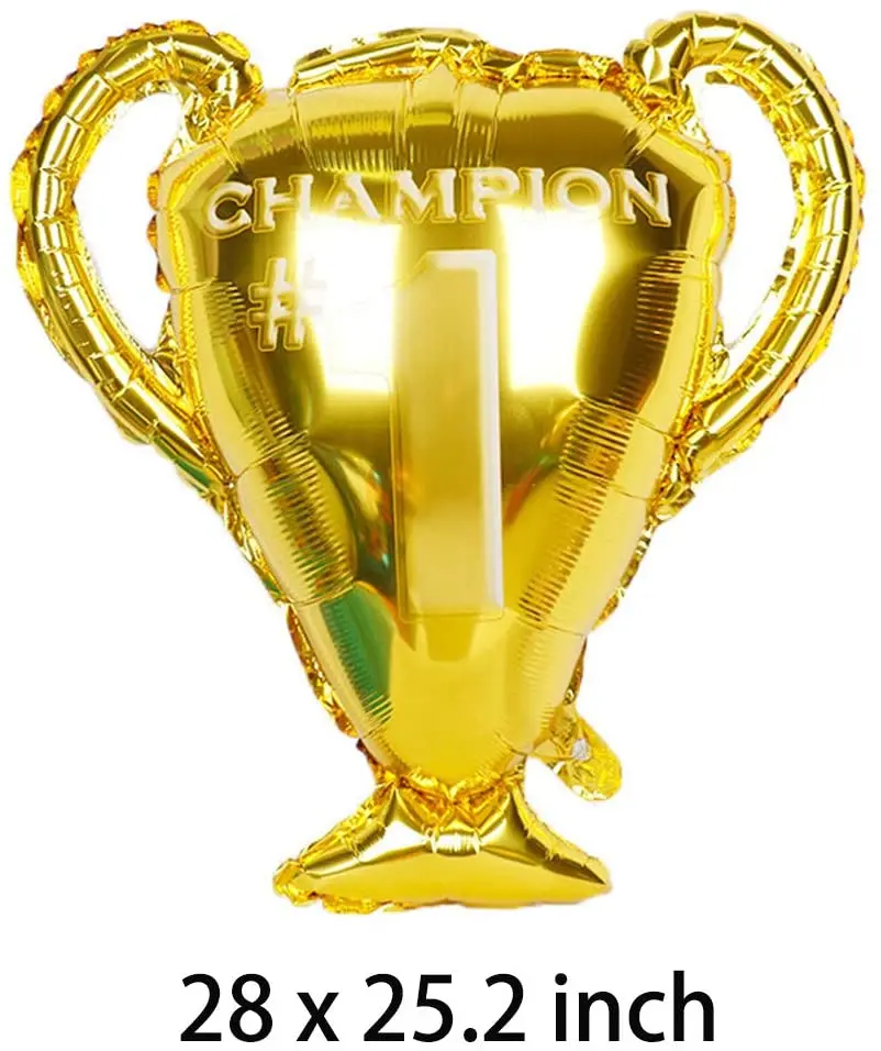 Футбольные фольгированные воздушные шары баннер чемпион мира по футболу