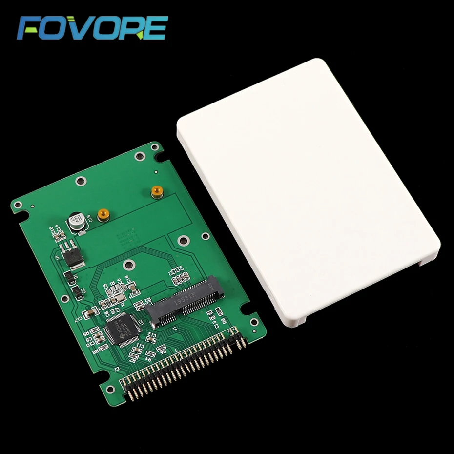 IDE/SATA адаптер mSATA 2 5 дюйма ''IDE 44pin мини SATA с Чехол как 5&quot HDD синтеч