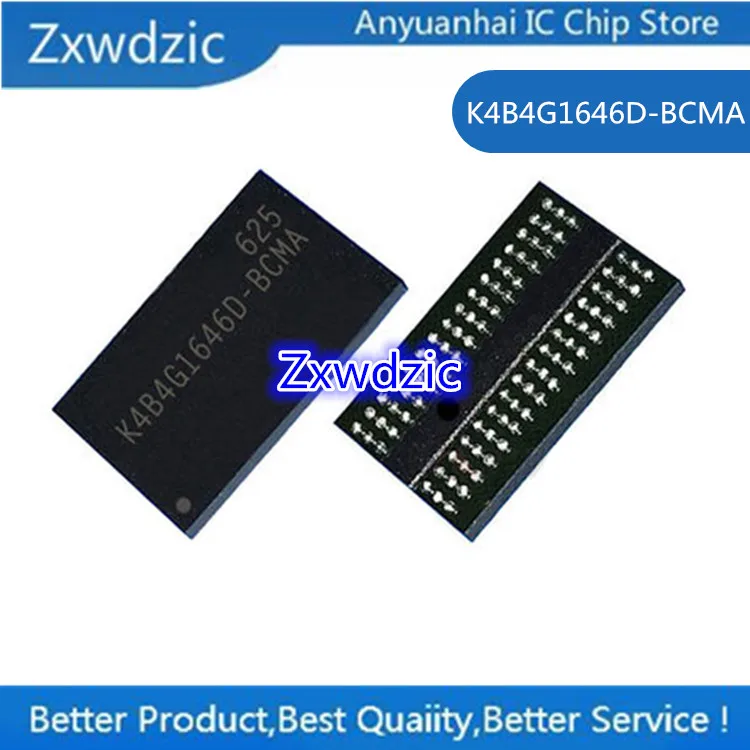 

2pcs 100% new original K4B4G1646D-BCMA 4GB DDR3 memory chip BGA K4B4G1646D BCMA