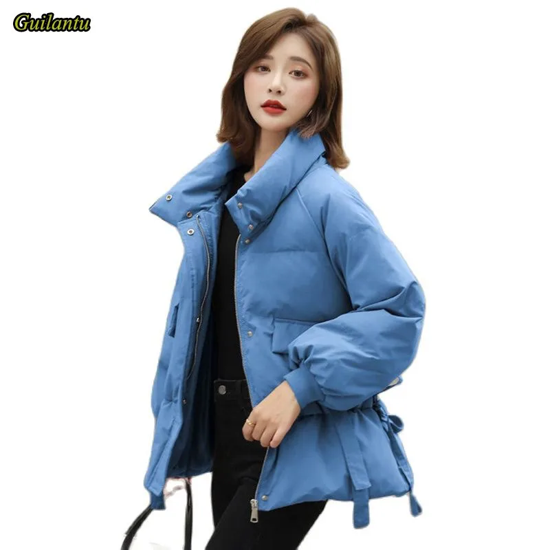 

Guilantu Winter Plus Size Parkas Mujer Casual Loose Short Jacket Coat Women Clothes Thick Down Cotton Padded Bubble Coats Female