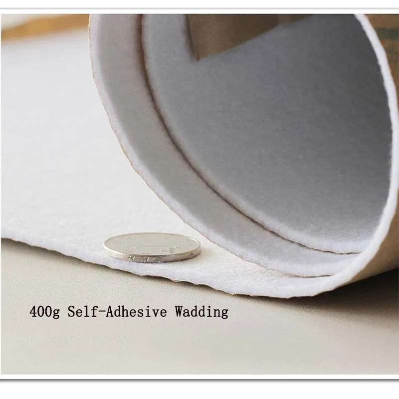 Self Adhesive Sticker Cotton Polyester Wadding Batting Interlining Filler Purse Patchwork Quilting Craft DIY Projects Lining | Дом и сад