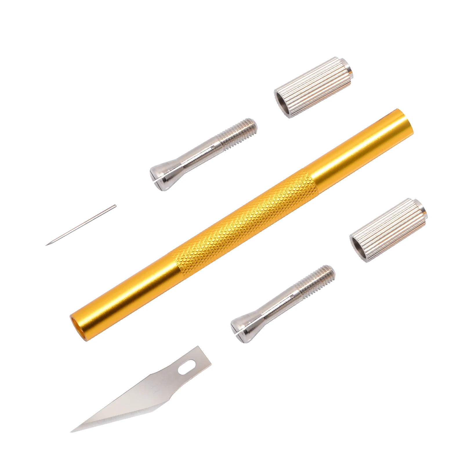 FOSHIO Double-edged Utility Knife Pin+5PCS Blade Vinyl Tint Film Decal Car Sticker Remove WallPaper Cutter DIY Styling Hand Tool |