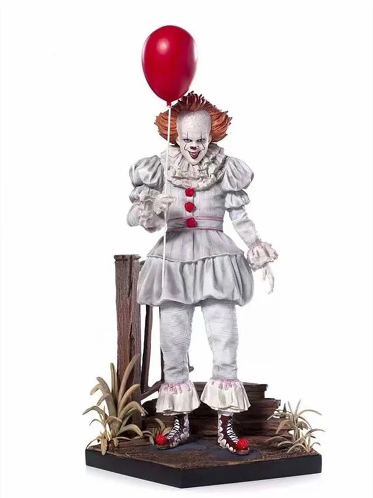Новинка NECA It Pennywise подвижная фигурка 110 Масштаб ПВХ коллекционные игрушечные