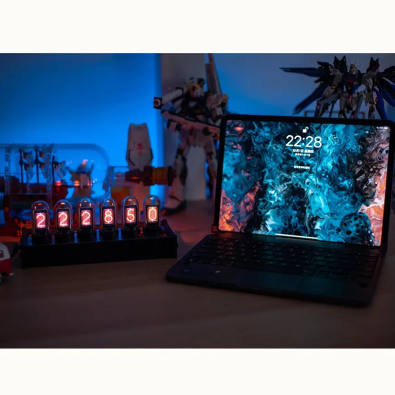 

EleksTube IPS 6-Bit IPS Retro Glows Analog Nixie Tube elekstube clock