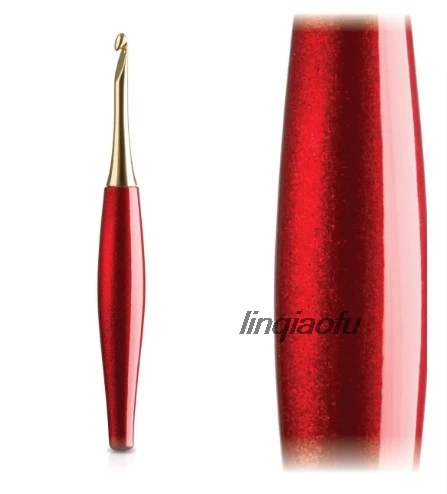 

Original red gold head crochet (18K gold plating)