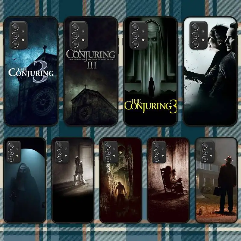 

Чехол для телефона RUICHI из фильма «ужас-THE-CONJURINGs» для Samsung Galaxy S10 S20 S21 Note10 20Plus Ultra Shell