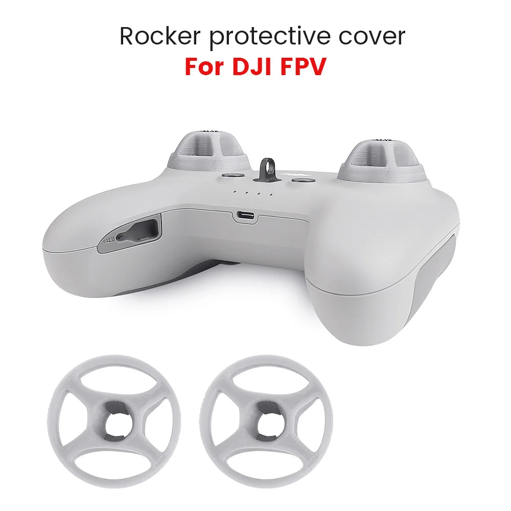 

Прочный рокер Защитная крышка для DJI Mavic Pro FPV комбинированный светильник рокер защитная крышка дистанционного Управление 3D печати аксессуа...