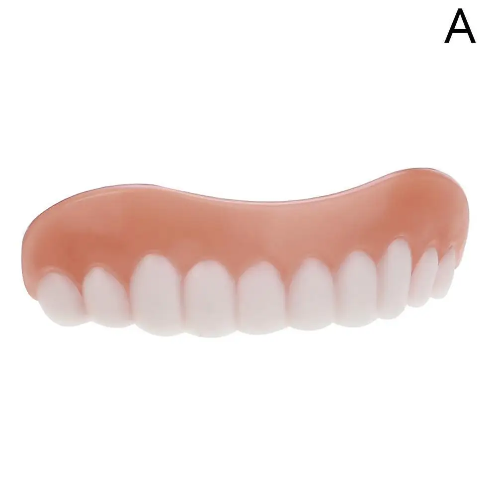 Blister packaging 1 Набор зубных протезов Smile Cosmetic Teeth удобный шпон покрытие для отбеливания зубов оснастка на зубы Smile Cosmetic Denture - Color: Blister packaging
