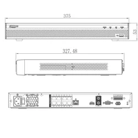 Dahua NVR4208-8P-4KS2 8 8PoE 4K  H265 Lite 4K IP CCTV