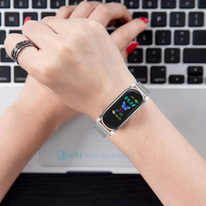 

Temperature Smart Watch Men Women Smartwatch Electronics Smart Clock For Android IOS Fitness Tracker Nice Bluetooth Smart-watch