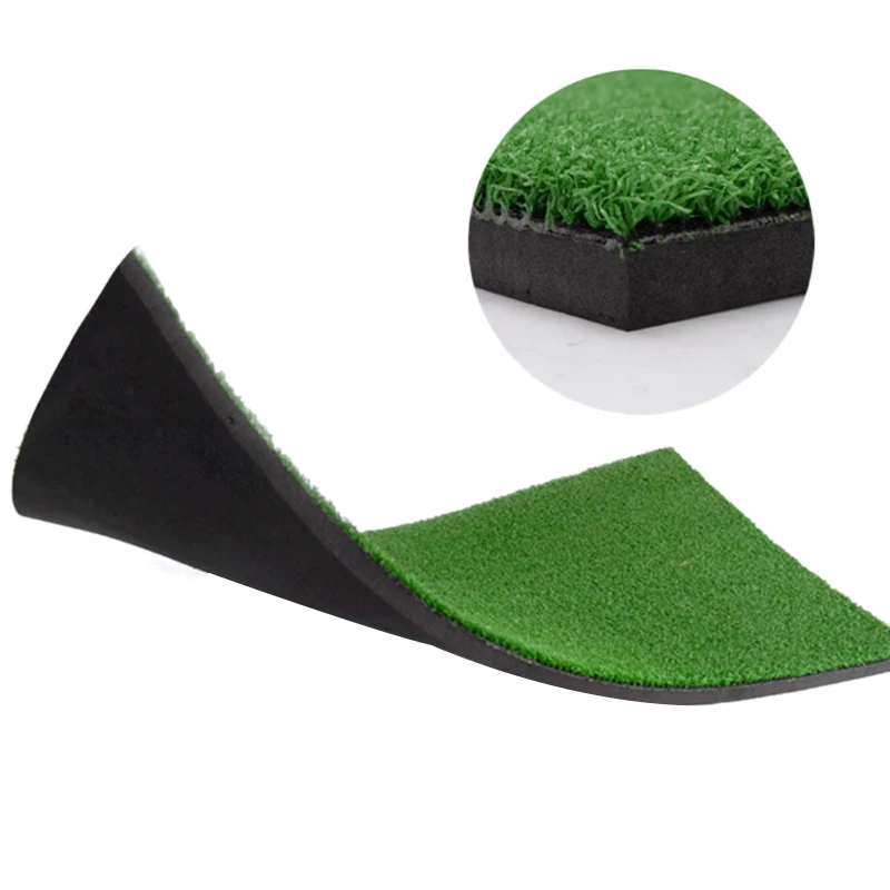 Коврик для гольфа 12 дюймов 24 дюйма Тренировочный ударов портативный коврик