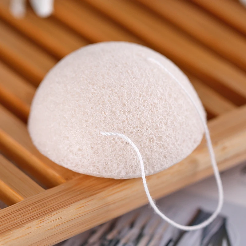 Оптовая продажа губка Konjac для очистки кожи 1 шт. в посылка| |