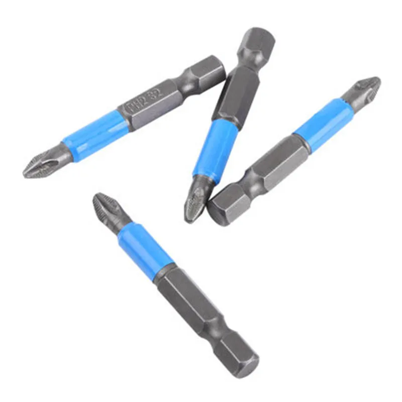 1 шт. отвертка PH2 нескользящая с магнитным шестигранным хвостовиком 1/4 дюйма