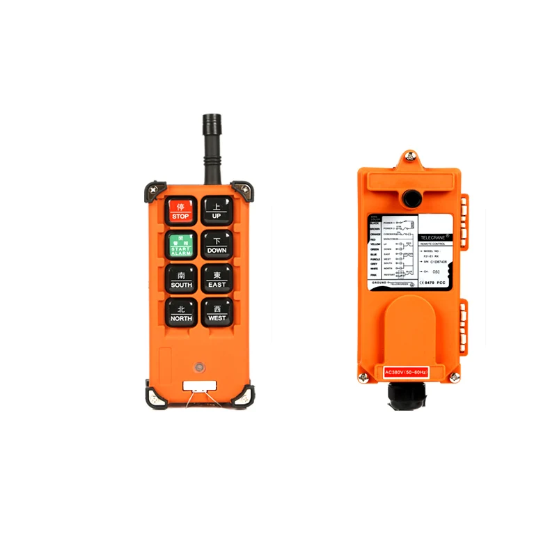 

F21-E1B small gantry crane radio control wireless remote control
