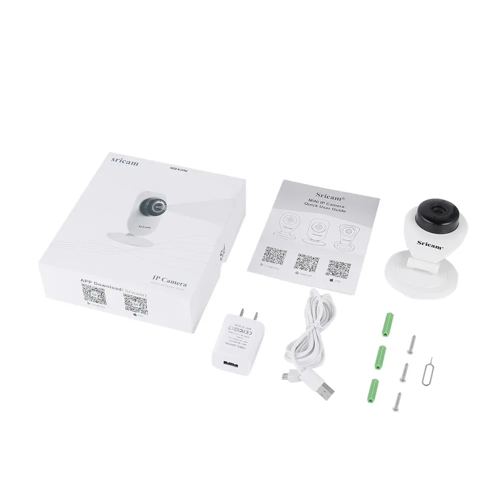 Мини Беспроводная ip камера USB Wifi 1280x720 домашняя уличная охранная веб наблюдения 75