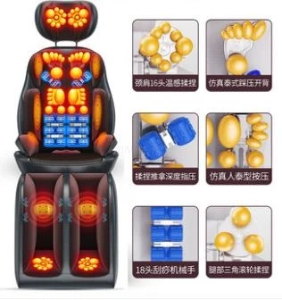 Плечевой и шейный позвонковый массажер для шеи талии плеч спины