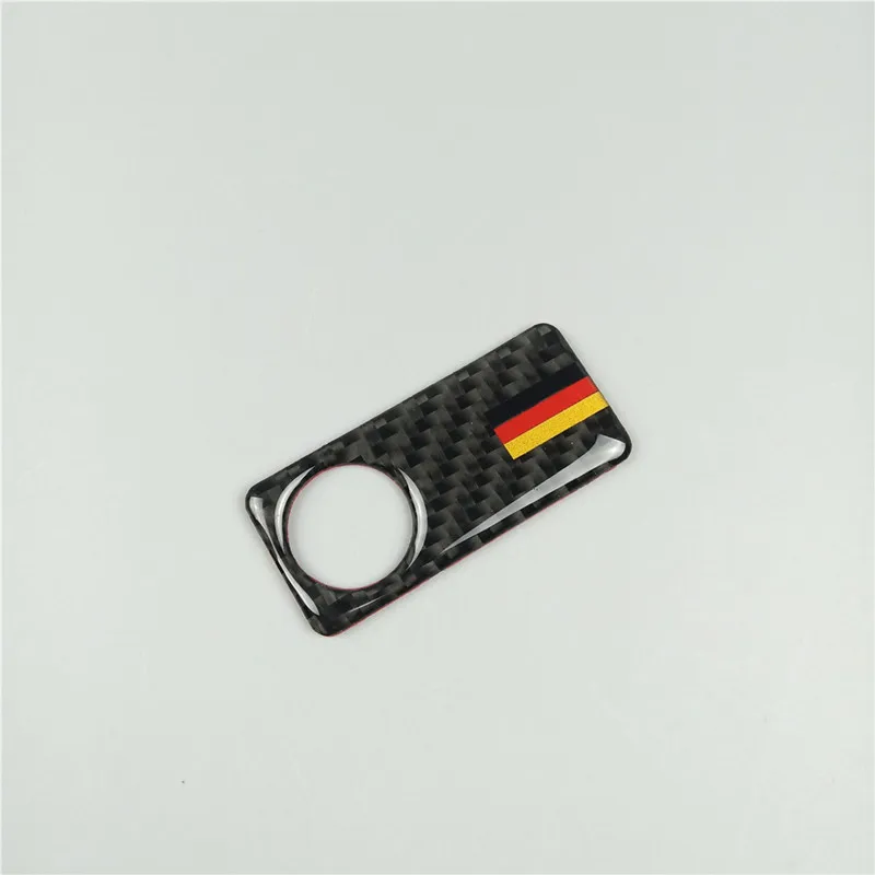 Carbon Fiber Copilot Glove Box Panel Cover Trim For Mercedes Benz E Class W213- Car Interior Accessories