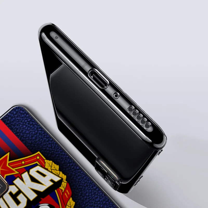 

Hot Russia PFC CSKA Moscow For Honor V9 Play 3E 8S 8C 8X MAX 8A 2020 Prime 8 7S 7A Pro 7C Phone Case