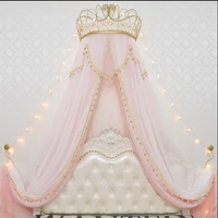 princess bed curtain home girl heart decorative yarn curtain beauty bed curtain childrens mosquito nets